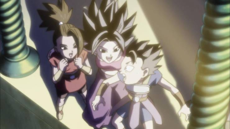 Dragon Ball 20 Crazy Details About Cabba Kale and Caulifla Dragon Ball 20 Crazy Details About Cabba Kale and Caulifla
